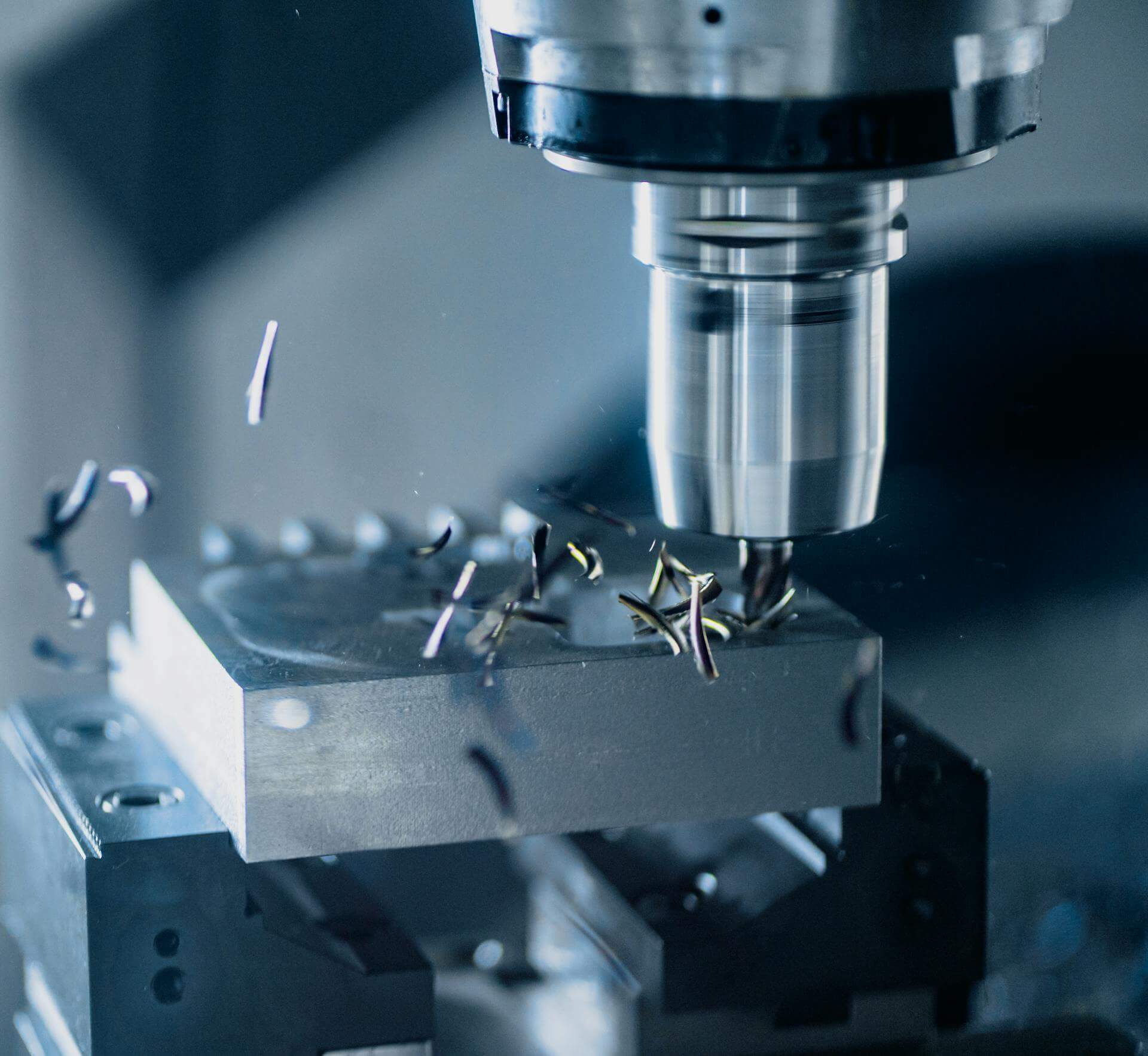 Vertical Milling for Complex Geometries