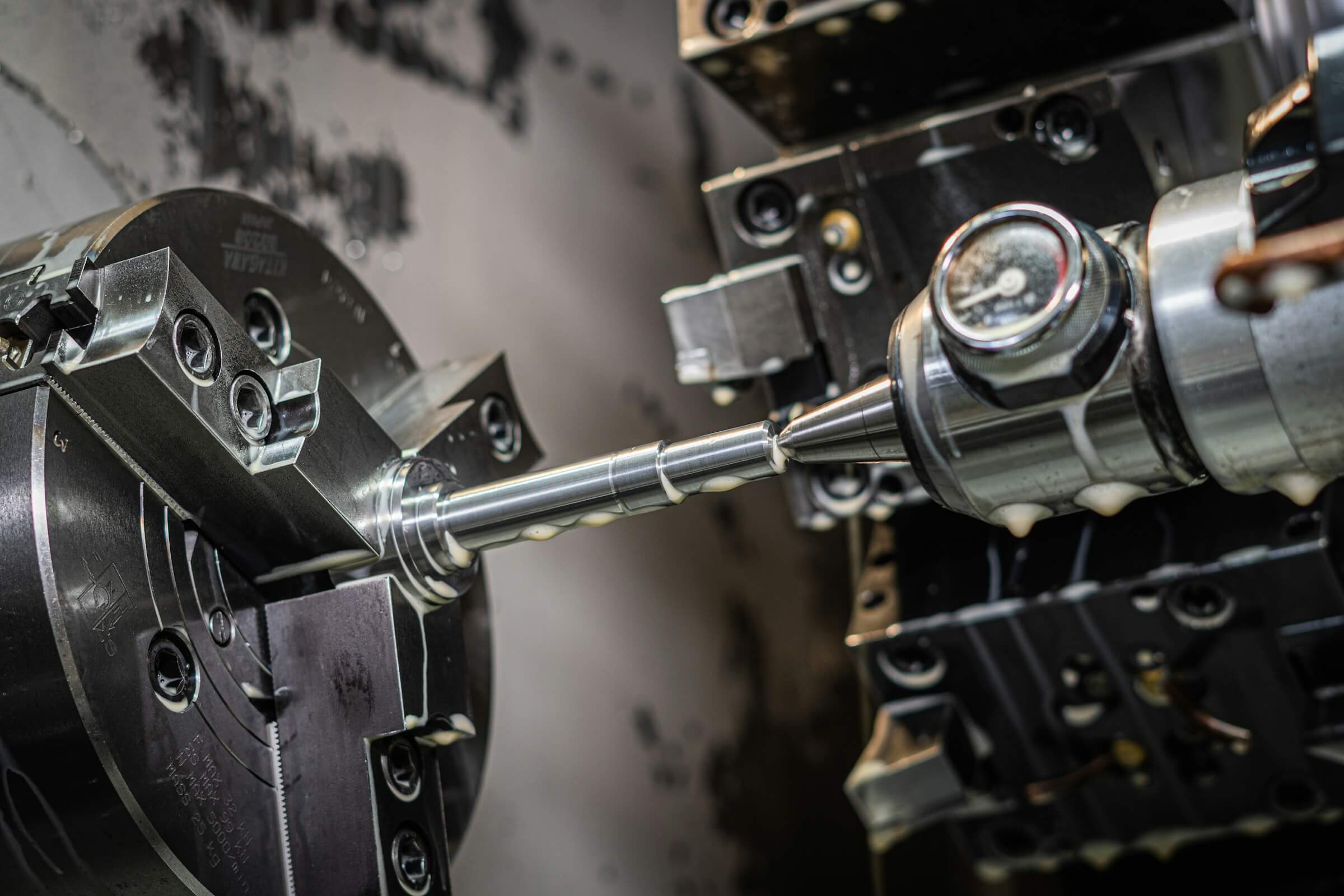 Large-Scale Component Machining