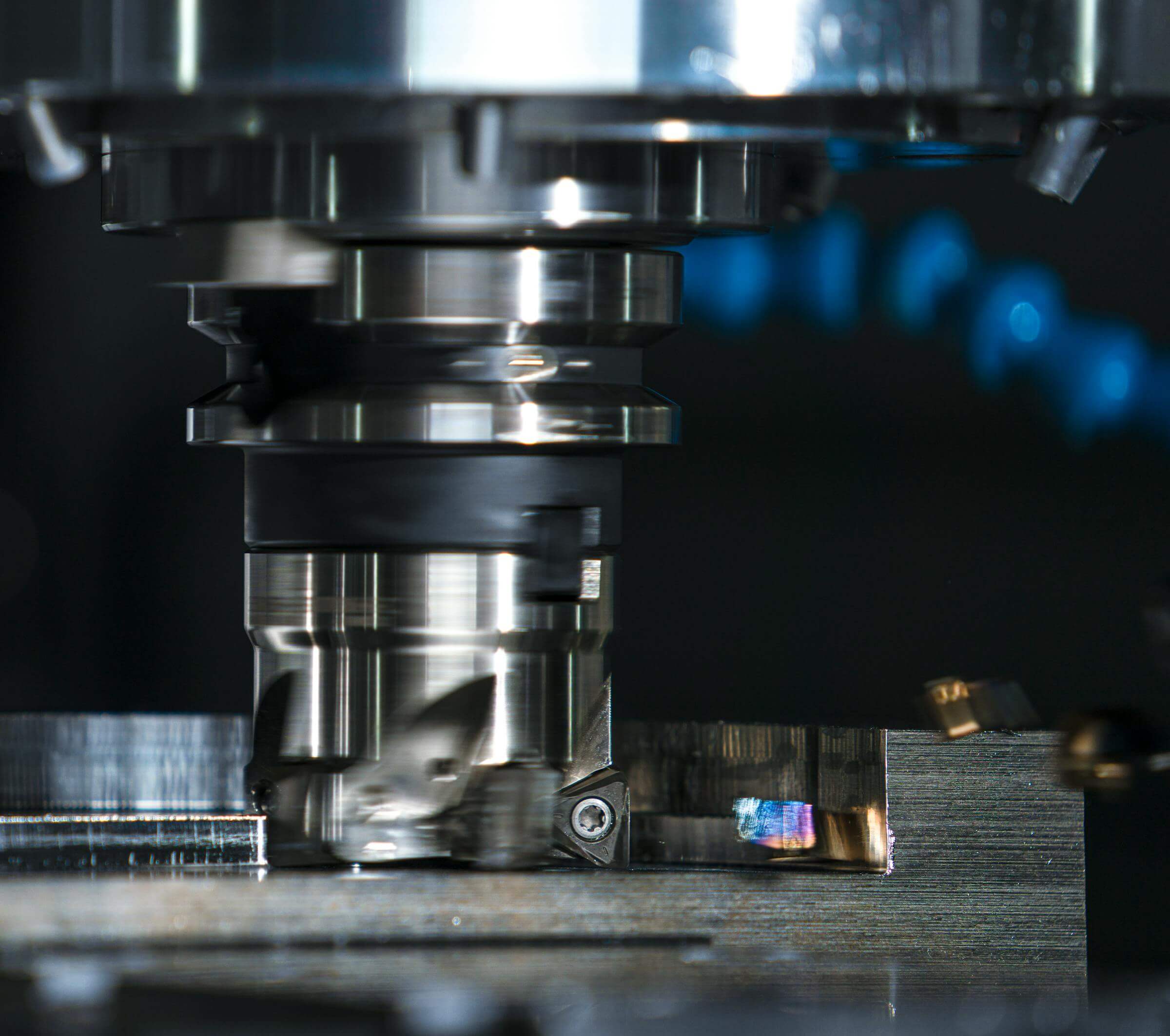 CNC Turning with Live Tooling
